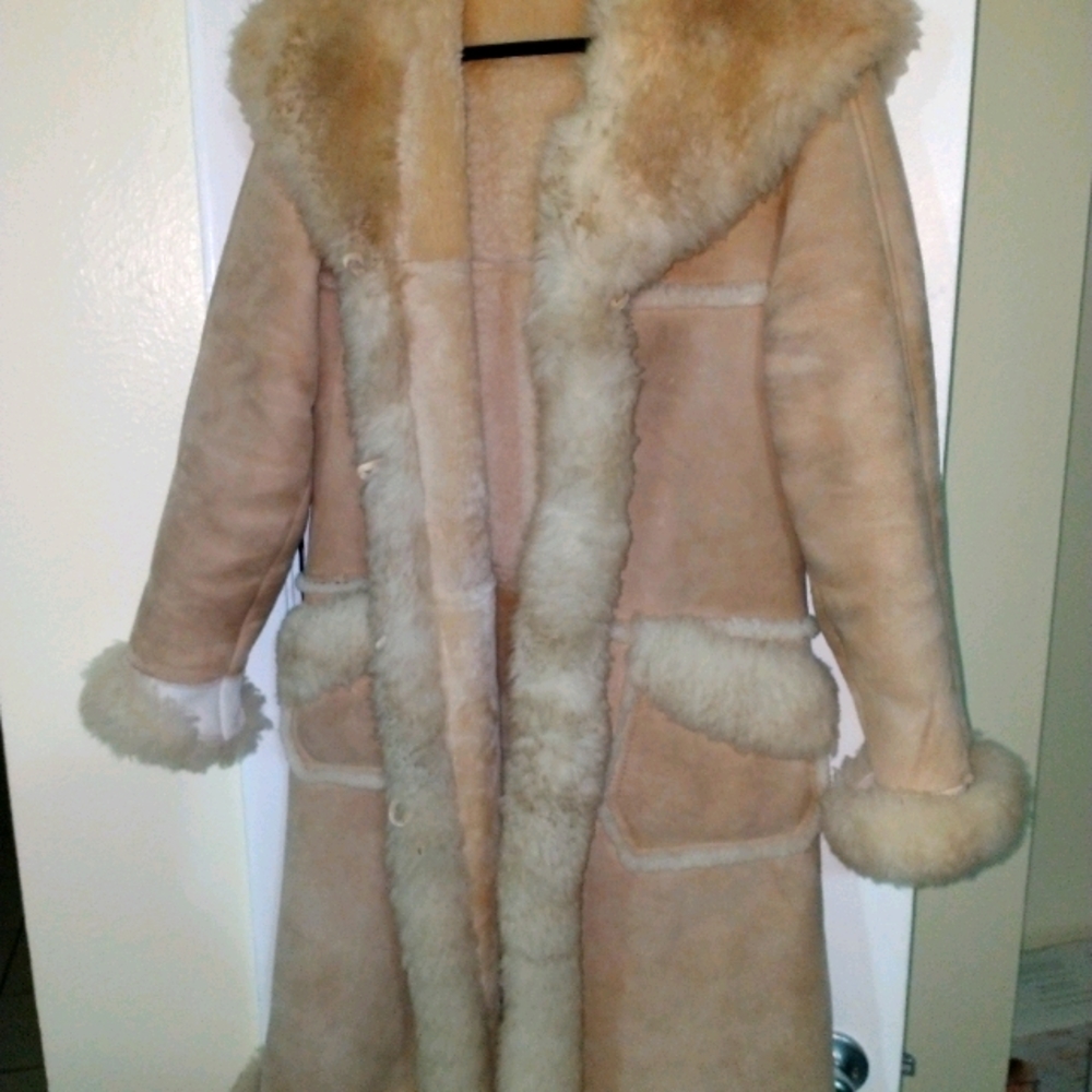 Fur coat